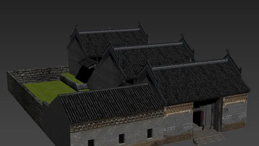 建筑扫描与建模